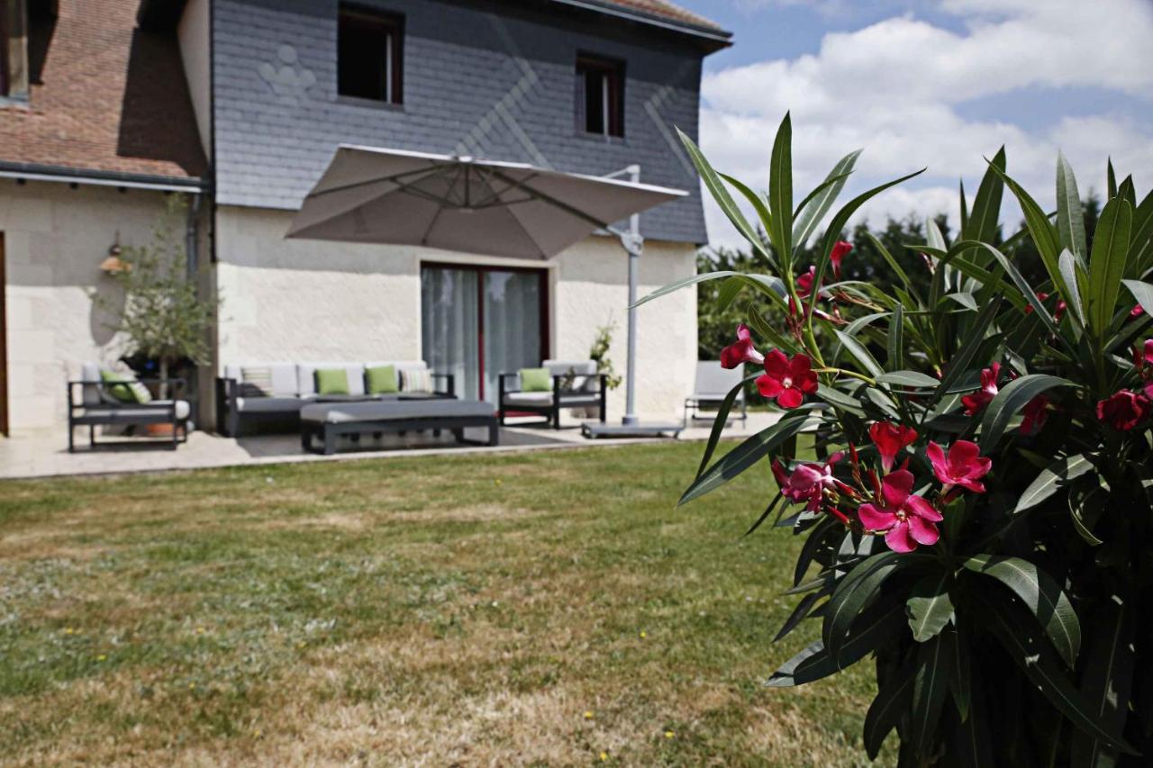 Le clos Léonard Amboise Exterior foto